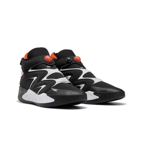 NEW REEBOK men instapump fury zone basketball shoes in black / ftwr white / blac - Picture 1 of 5